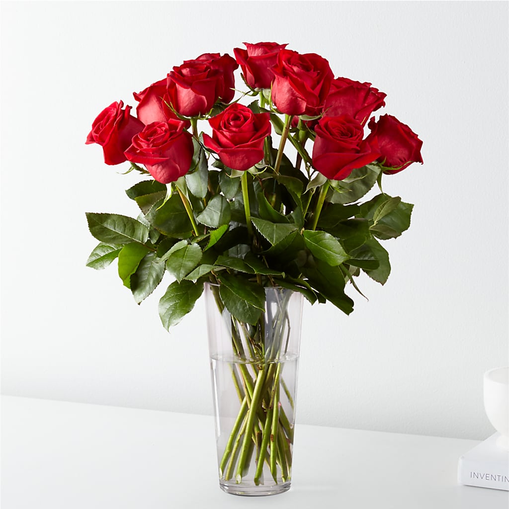 RED ROSES ARRANGED – RUSSELL'S FLOWER SHOP, Hamilton ON