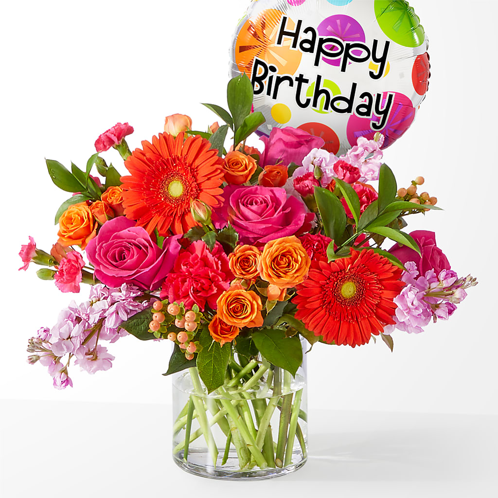 Birthday Fiesta – RUSSELL'S FLOWER SHOP, Hamilton ON