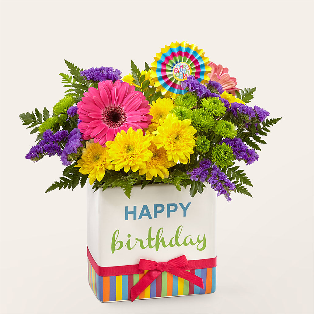 Birthday Brights Bouquet – RUSSELL'S FLOWER SHOP, Hamilton ON