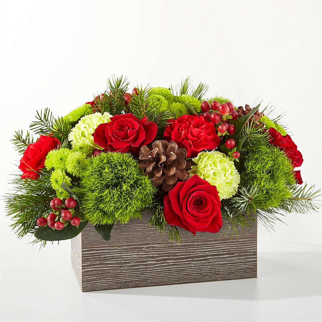 Bundled Up Bouquet – RUSSELL'S FLOWER SHOP, Hamilton ON