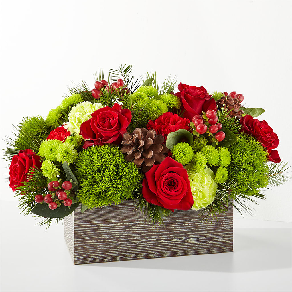 Bundled Up Bouquet – RUSSELL'S FLOWER SHOP, Hamilton ON