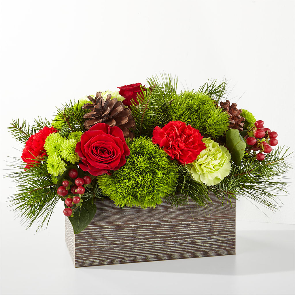 Bundled Up Bouquet – RUSSELL'S FLOWER SHOP, Hamilton ON