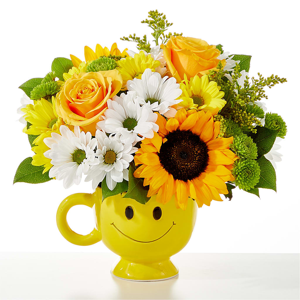 Be Happy Bouquet – RUSSELL'S FLOWER SHOP, Hamilton ON
