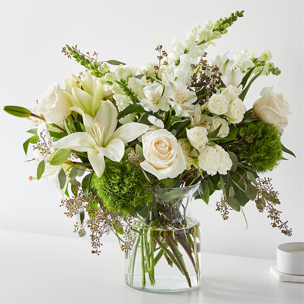 Fresh Linen Bouquet – RUSSELL'S FLOWER SHOP, Hamilton ON