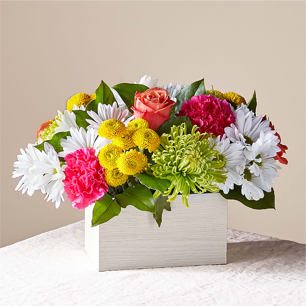 Sorbet Bouquet – RUSSELL'S FLOWER SHOP, Hamilton ON