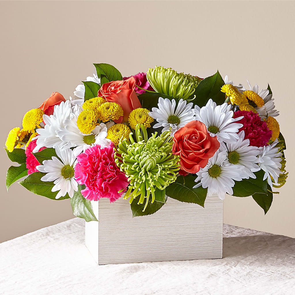 Sorbet Bouquet – RUSSELL'S FLOWER SHOP, Hamilton ON