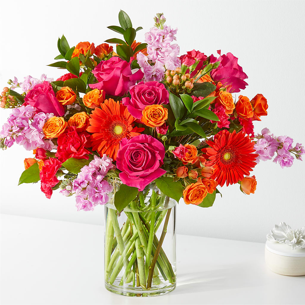 Fiesta Bouquet – RUSSELL'S FLOWER SHOP, Hamilton ON