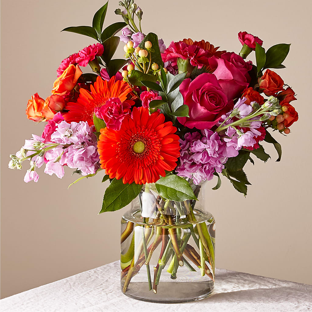 Fiesta Bouquet – RUSSELL'S FLOWER SHOP, Hamilton ON