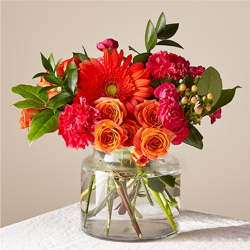 Fiesta Bouquet – RUSSELL'S FLOWER SHOP, Hamilton ON