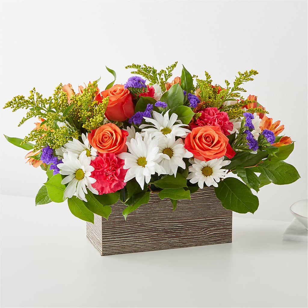Oopsie Daisy Box Bouquet – RUSSELL'S FLOWER SHOP, Hamilton ON
