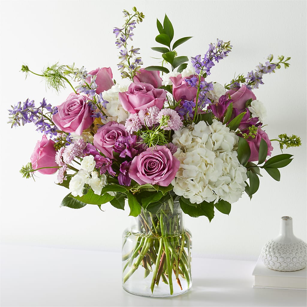 Violet Caress Bouquet – RUSSELL'S FLOWER SHOP, Hamilton ON