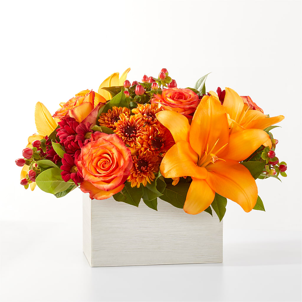 Backyard Bonfire Bouquet – RUSSELL'S FLOWER SHOP, Hamilton ON