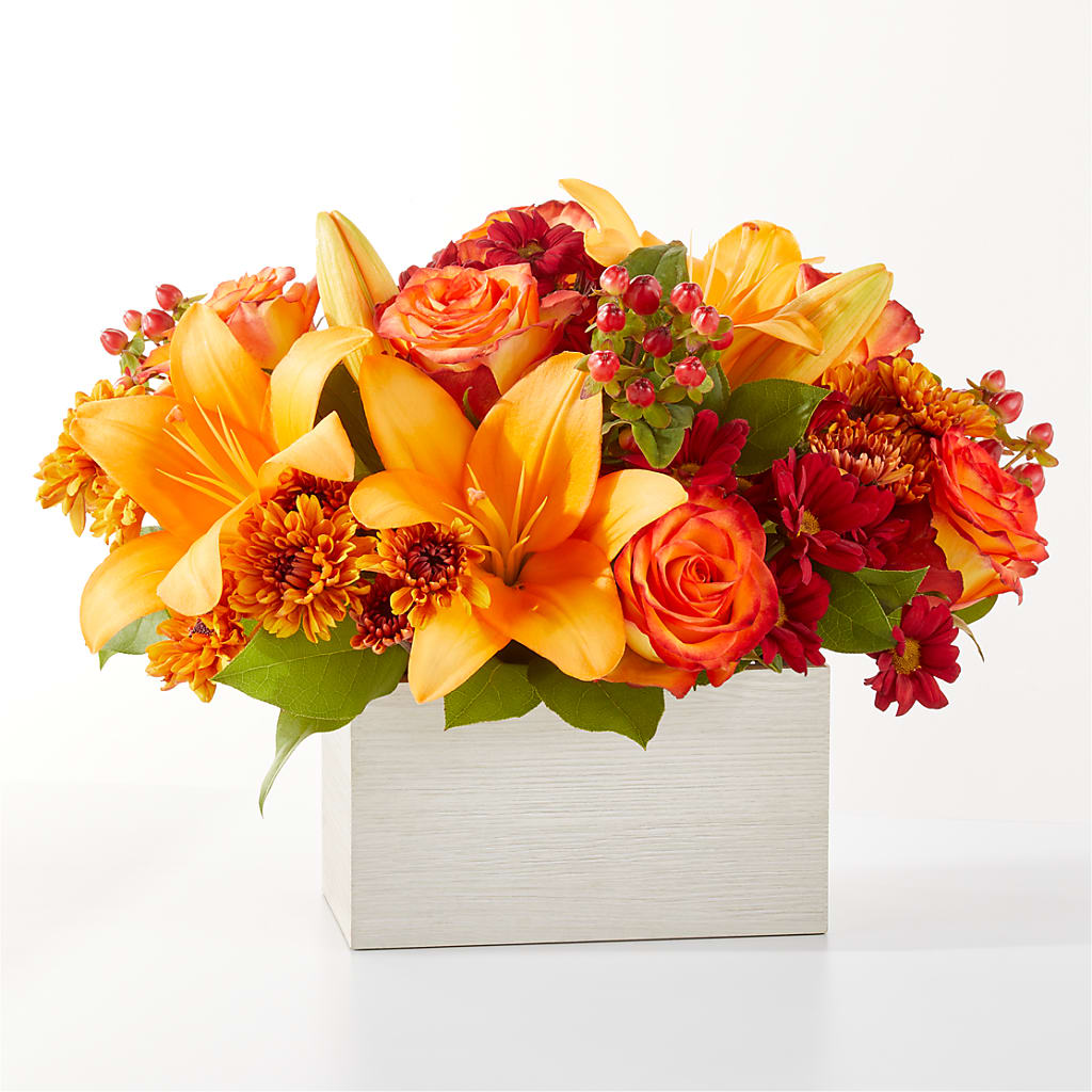 Backyard Bonfire Bouquet – RUSSELL'S FLOWER SHOP, Hamilton ON