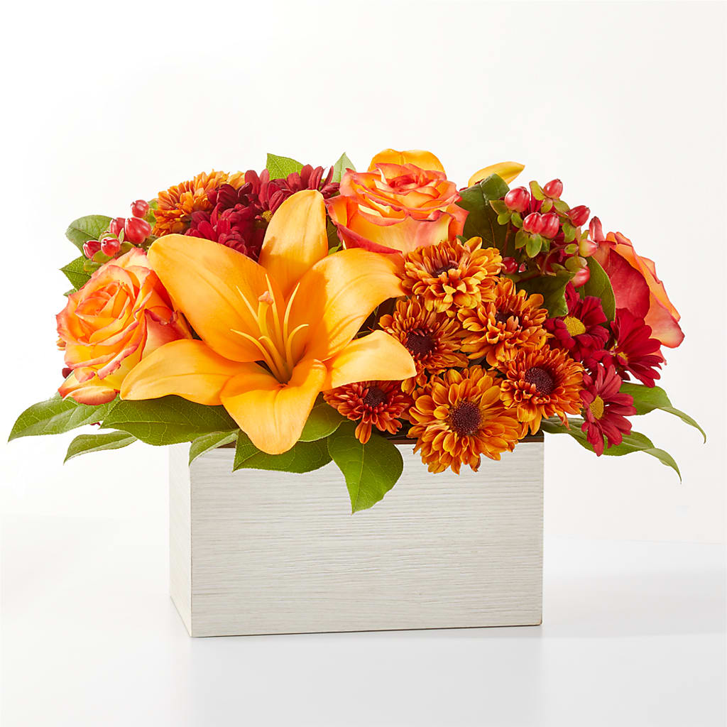 Backyard Bonfire Bouquet – RUSSELL'S FLOWER SHOP, Hamilton ON