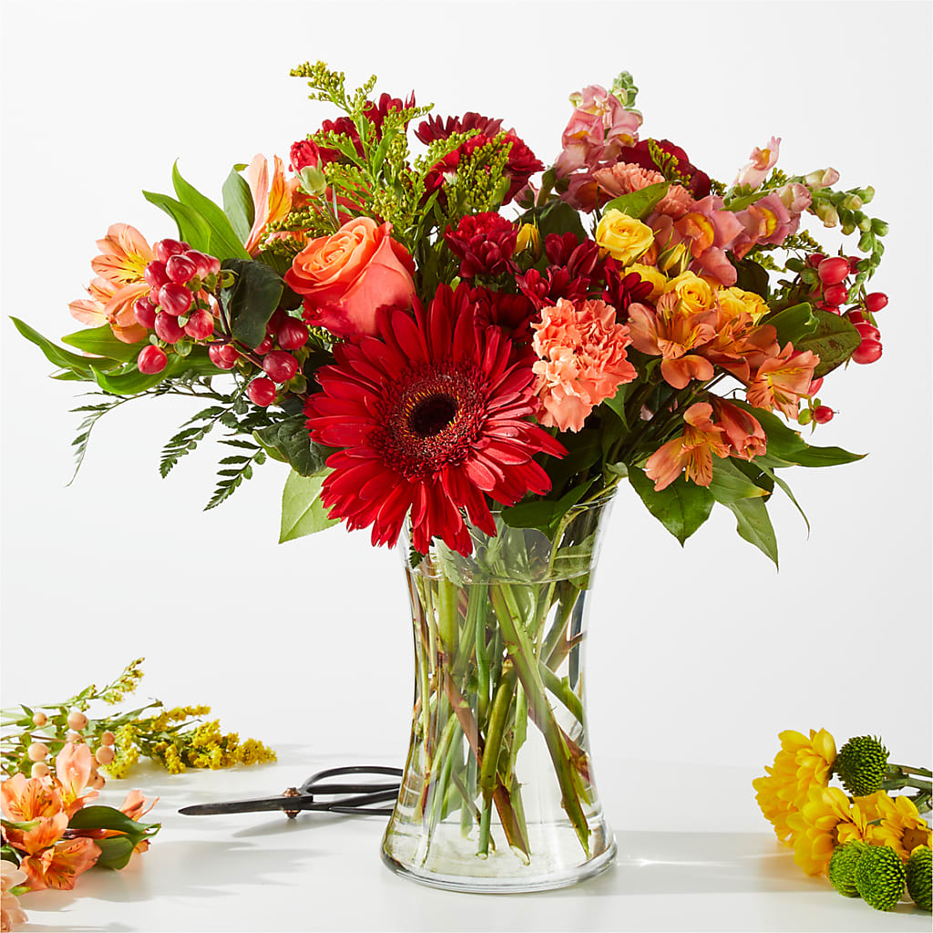 Fall Delight – A Florist Original – RUSSELL'S FLOWER SHOP, Hamilton ON