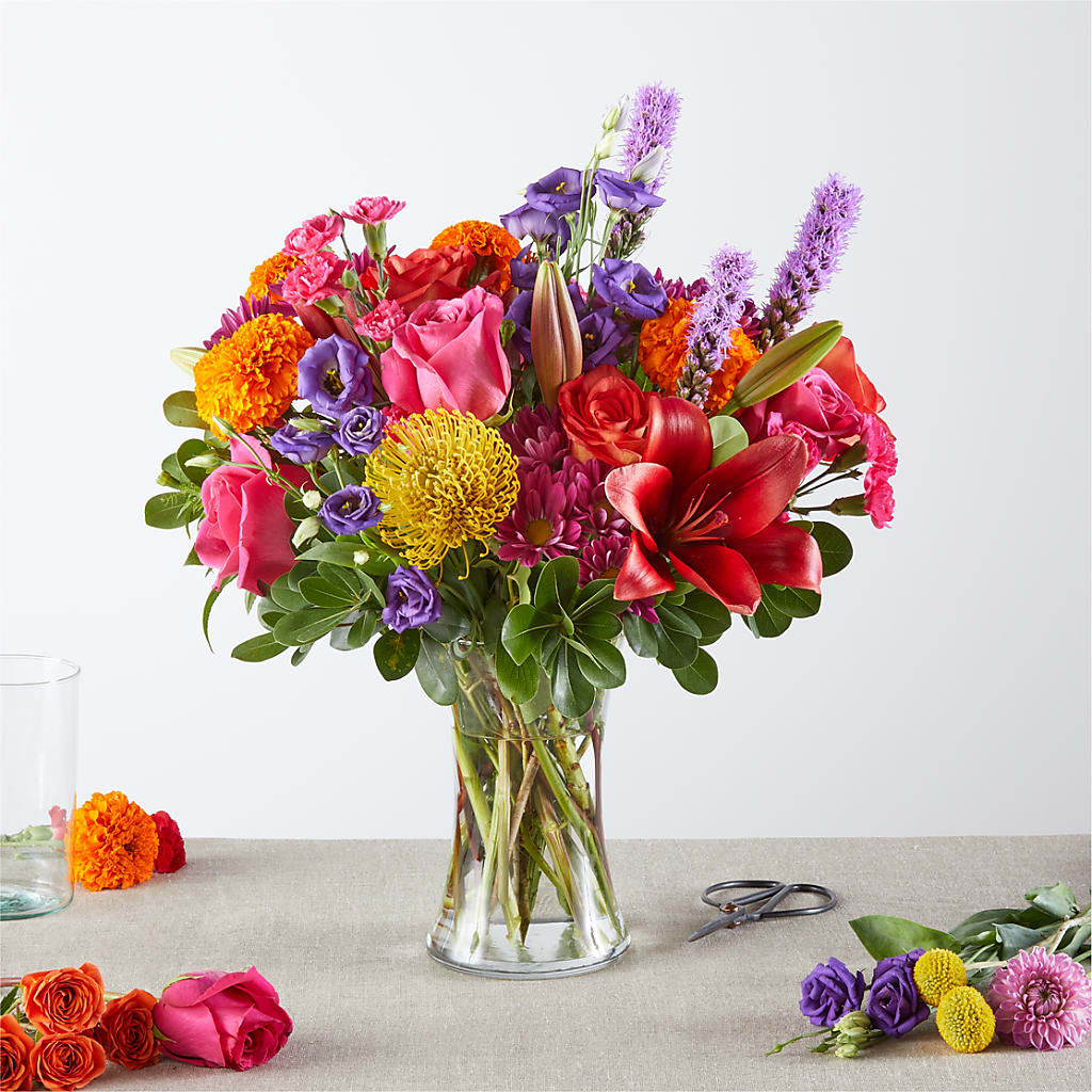Feast of Color – A Florist Original – RUSSELL'S FLOWER SHOP, Hamilton ON