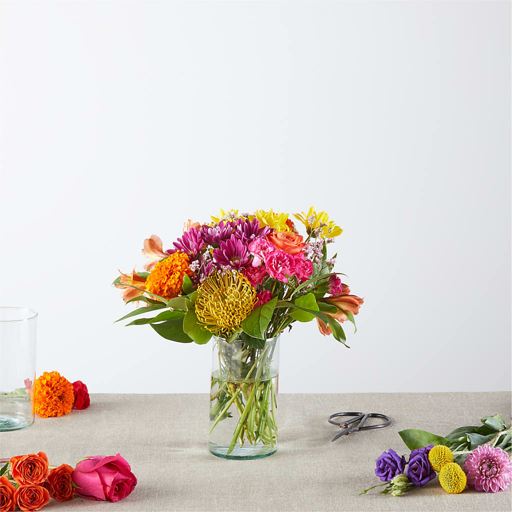 Feast of Color – A Florist Original – RUSSELL'S FLOWER SHOP, Hamilton ON
