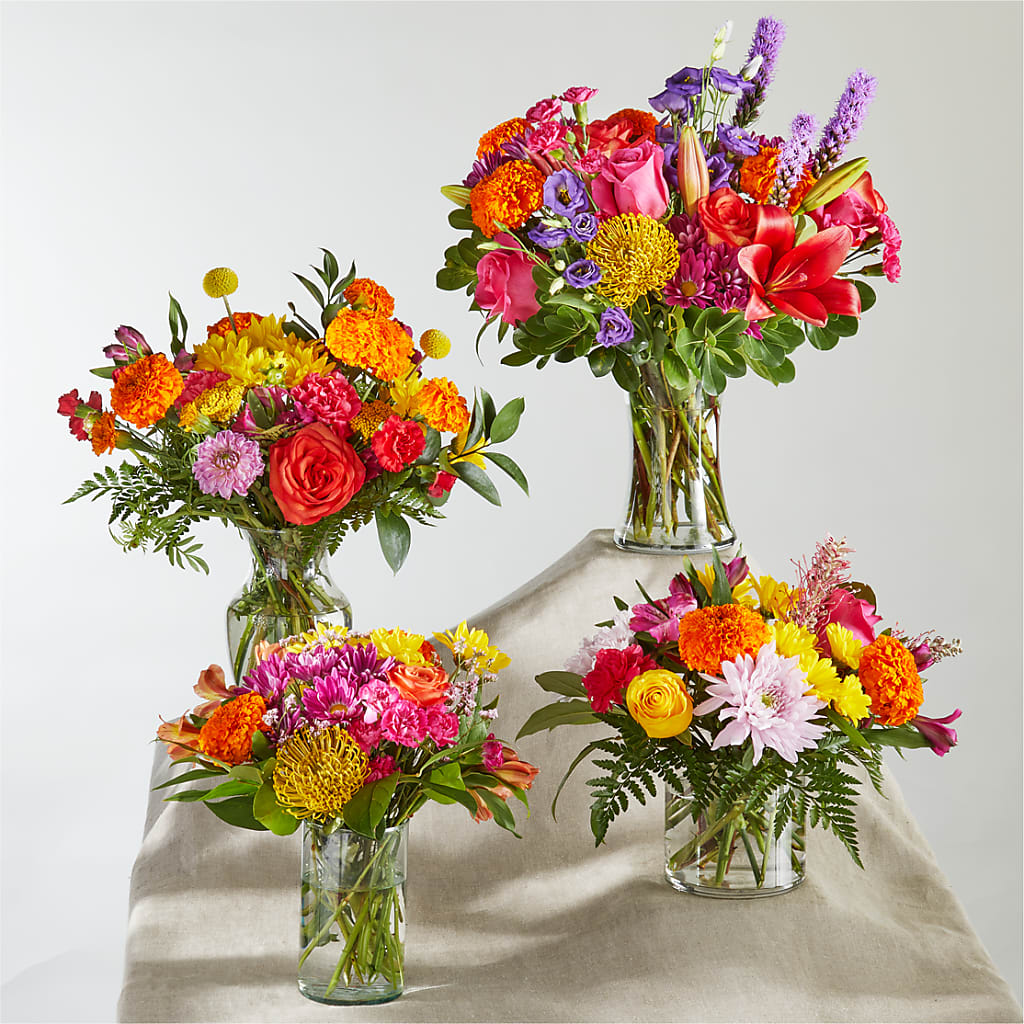 Feast of Color – A Florist Original – RUSSELL'S FLOWER SHOP, Hamilton ON