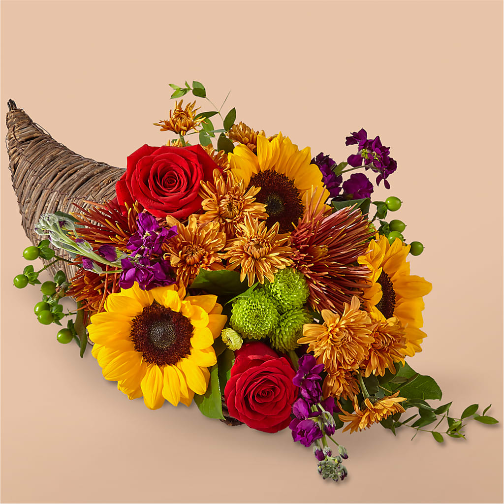Friendsgiving Cornucopia – RUSSELL'S FLOWER SHOP, Hamilton ON