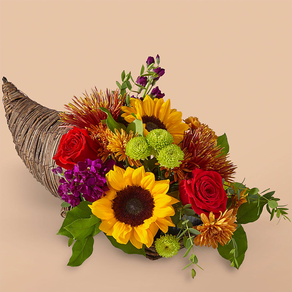 Friendsgiving Cornucopia – RUSSELL'S FLOWER SHOP, Hamilton ON