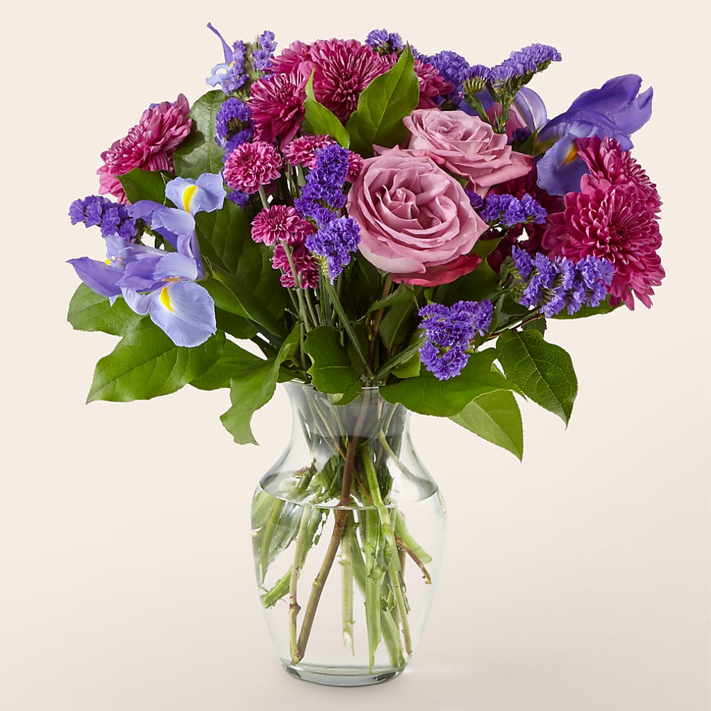 Ultraviolet Bouquet – RUSSELL'S FLOWER SHOP, Hamilton ON