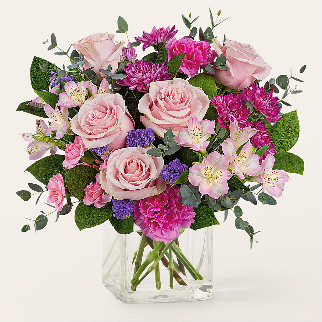 Rosy Radiance Bouquet – RUSSELL'S FLOWER SHOP, Hamilton ON