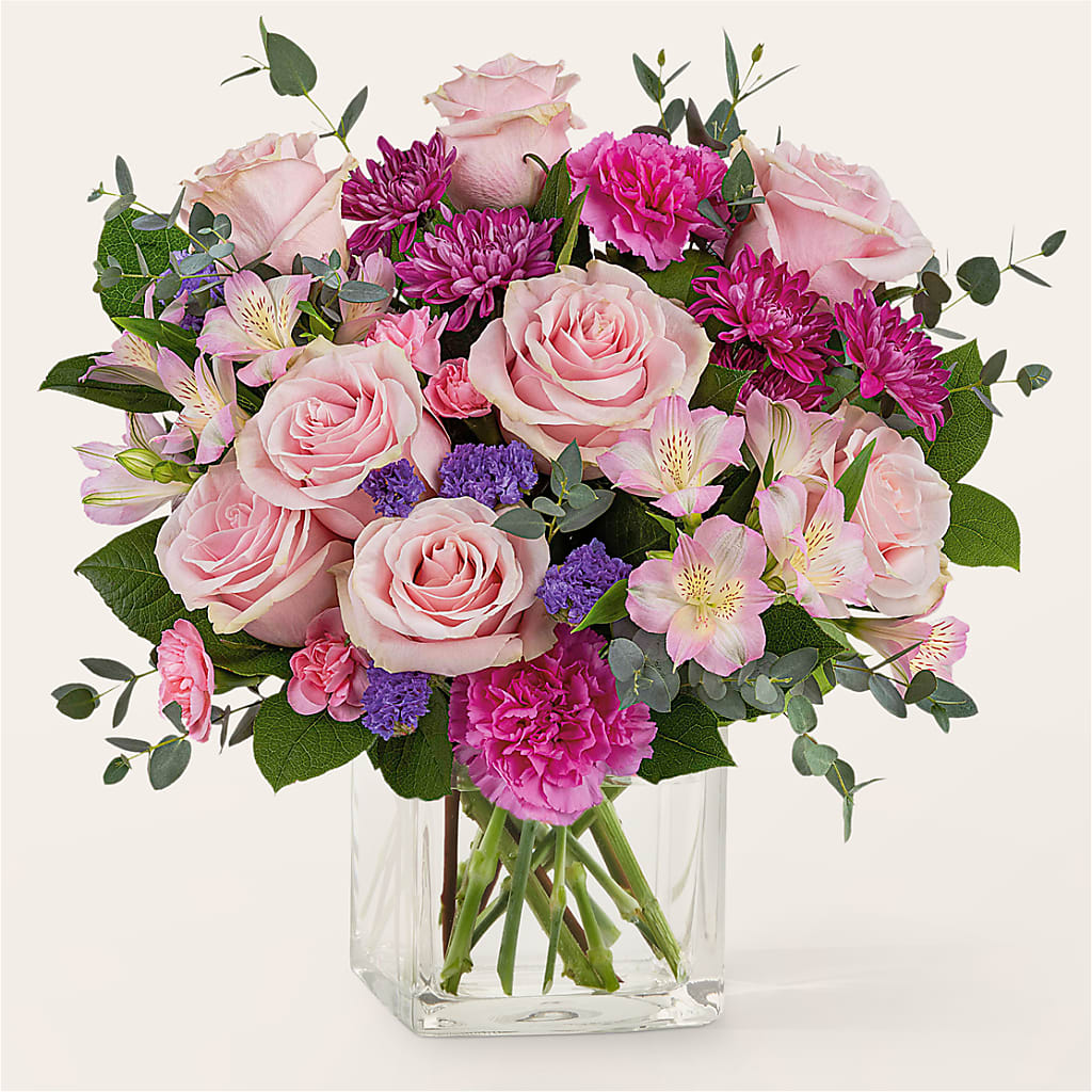 Rosy Radiance Bouquet – RUSSELL'S FLOWER SHOP, Hamilton ON