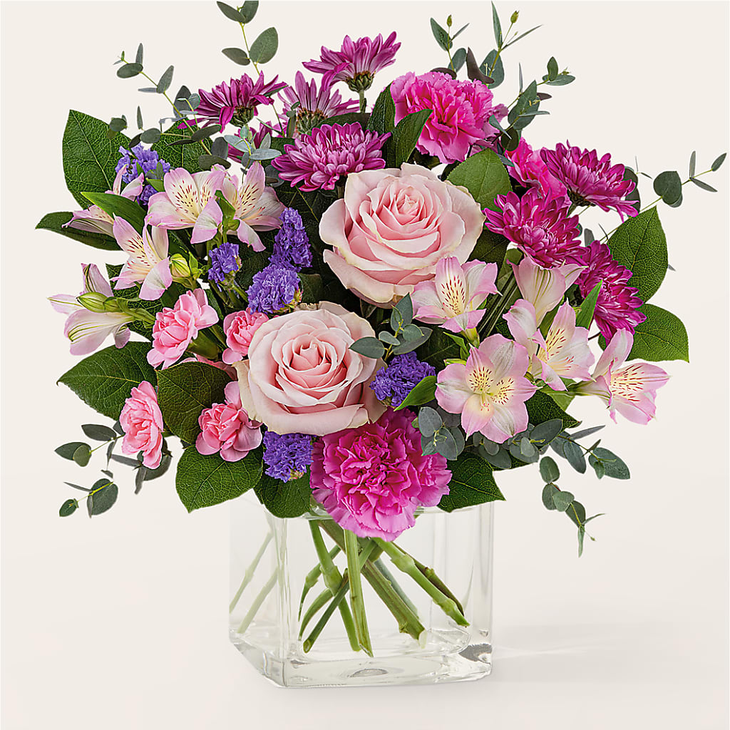 Rosy Radiance Bouquet – RUSSELL'S FLOWER SHOP, Hamilton ON