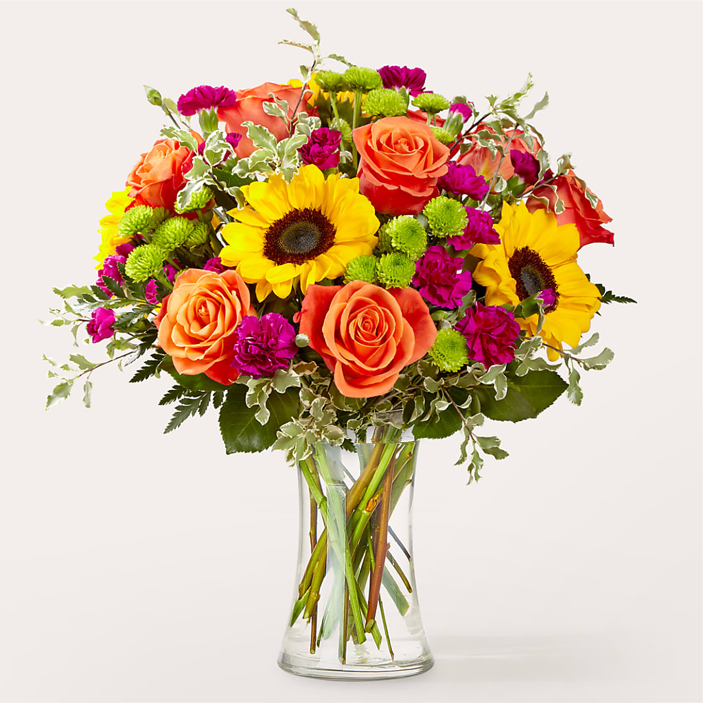 Warmth & Light Bouquet – RUSSELL'S FLOWER SHOP, Hamilton ON