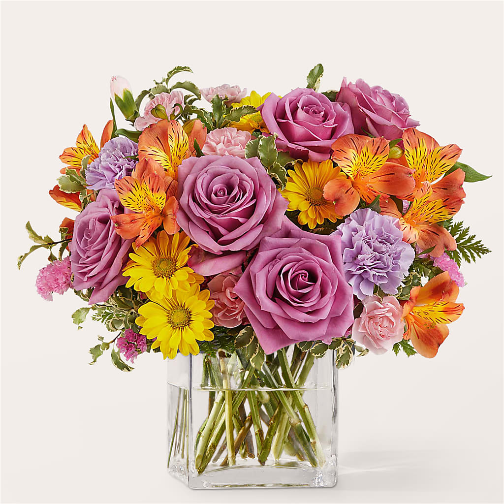 Shades of Happiness Bouquet – RUSSELL'S FLOWER SHOP, Hamilton ON