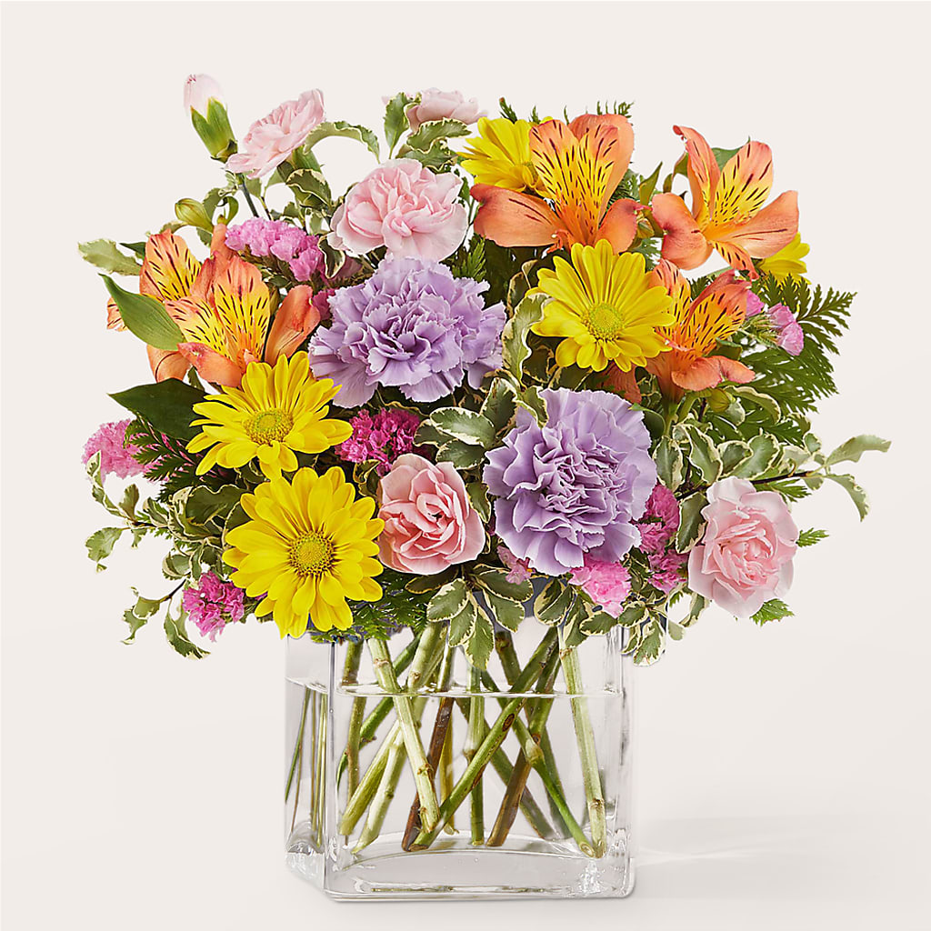 Shades of Happiness Bouquet – RUSSELL'S FLOWER SHOP, Hamilton ON