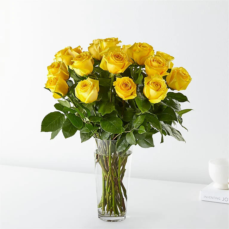 Yellow Rose Bouquet – RUSSELL'S FLOWER SHOP, Hamilton ON