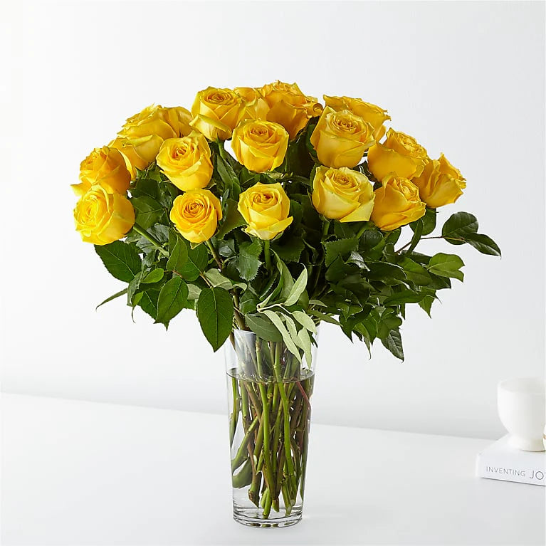 Yellow Rose Bouquet – RUSSELL'S FLOWER SHOP, Hamilton ON