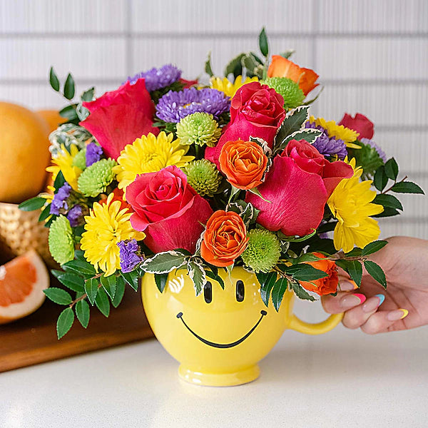 Choose Happy Boquet – RUSSELL'S FLOWER SHOP, Hamilton ON