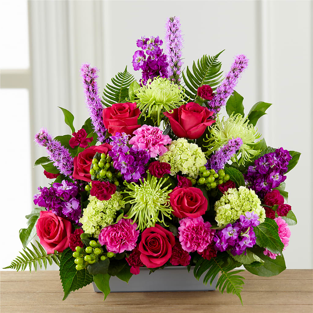 Warm Embrace Arrangement – RUSSELL'S FLOWER SHOP, Hamilton ON