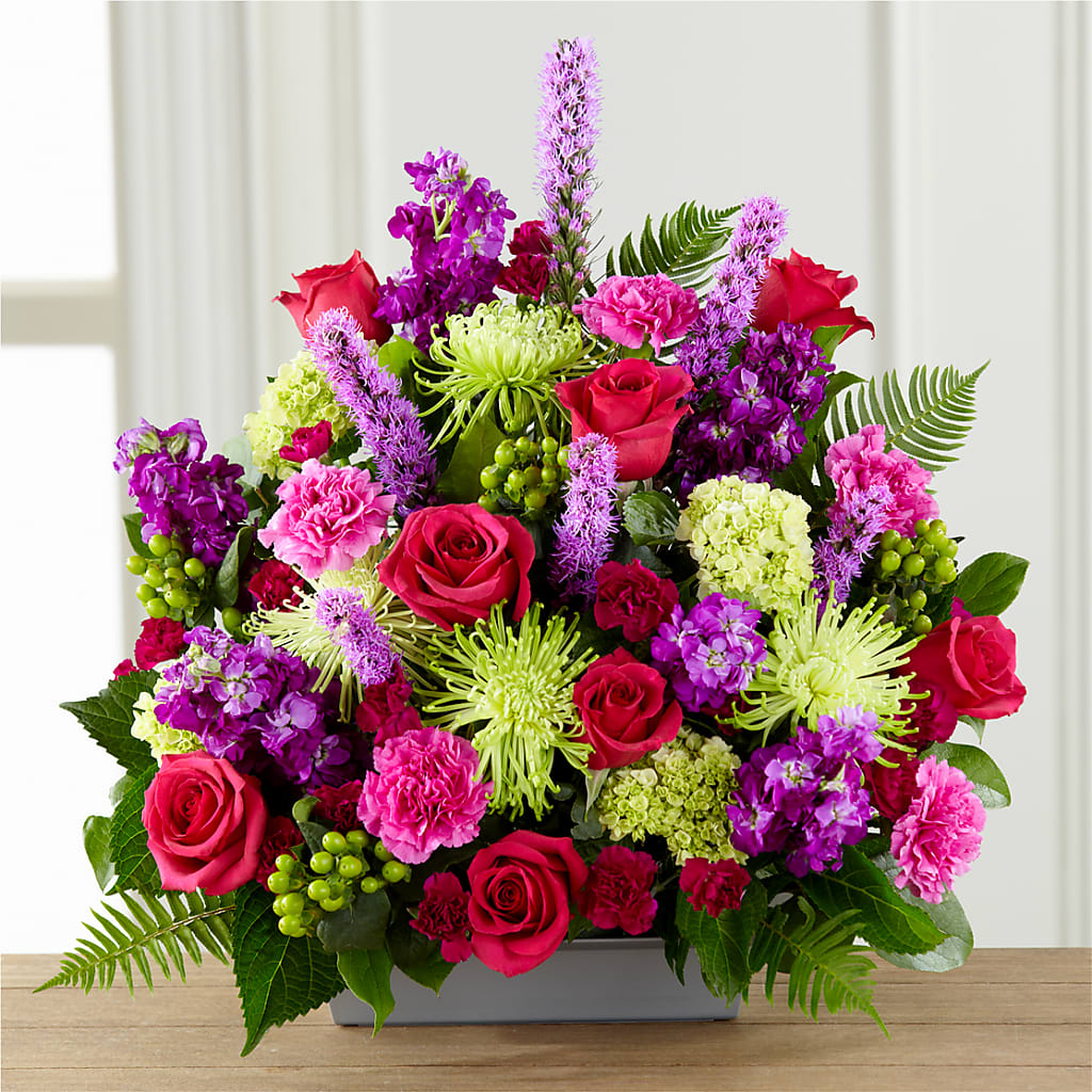 Warm Embrace Arrangement – RUSSELL'S FLOWER SHOP, Hamilton ON