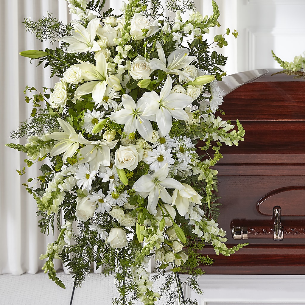 Loving Thoughts Standing Spray – RUSSELL'S FLOWER SHOP, Hamilton ON