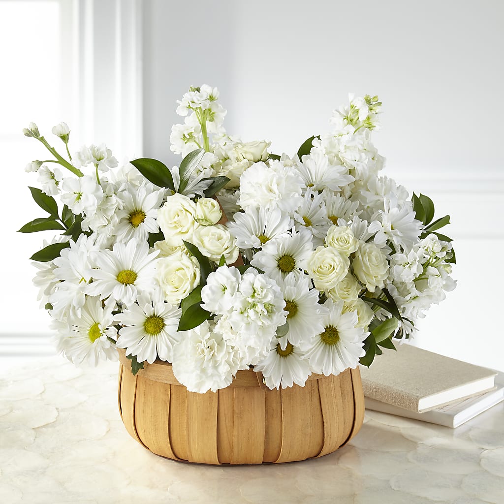 Graceful Garden Basket – RUSSELL'S FLOWER SHOP, Hamilton ON