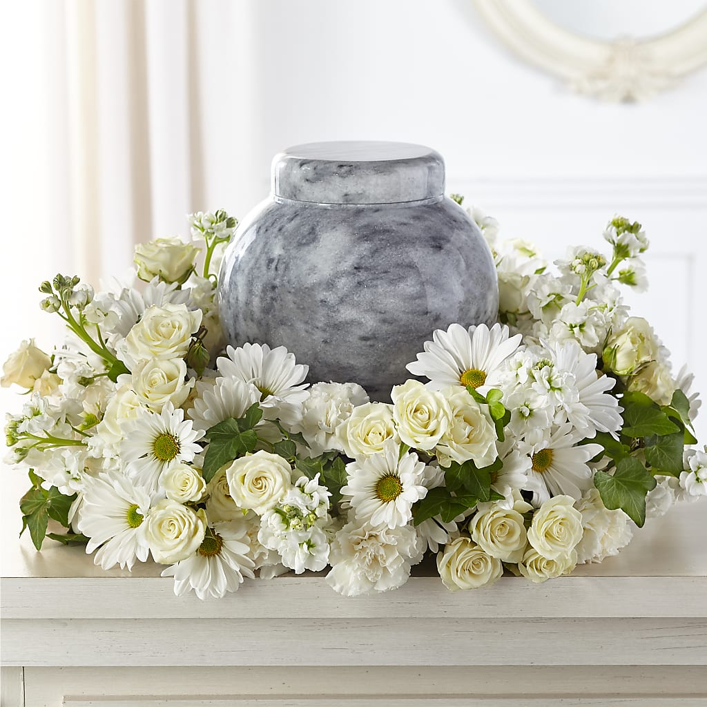 Timeless Tribute Cremation Adornment – RUSSELL'S FLOWER SHOP, Hamilton ON