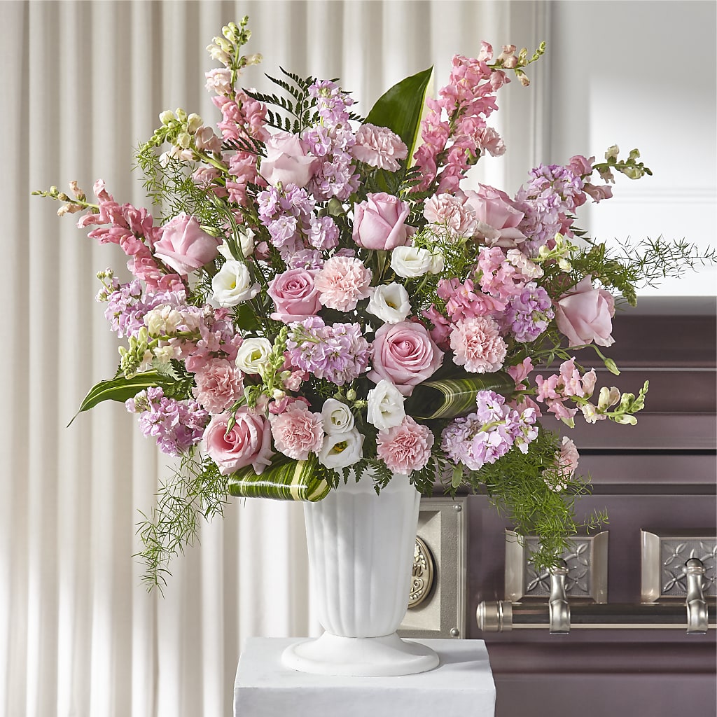 Divine Comfort Arrangement – RUSSELL'S FLOWER SHOP, Hamilton ON