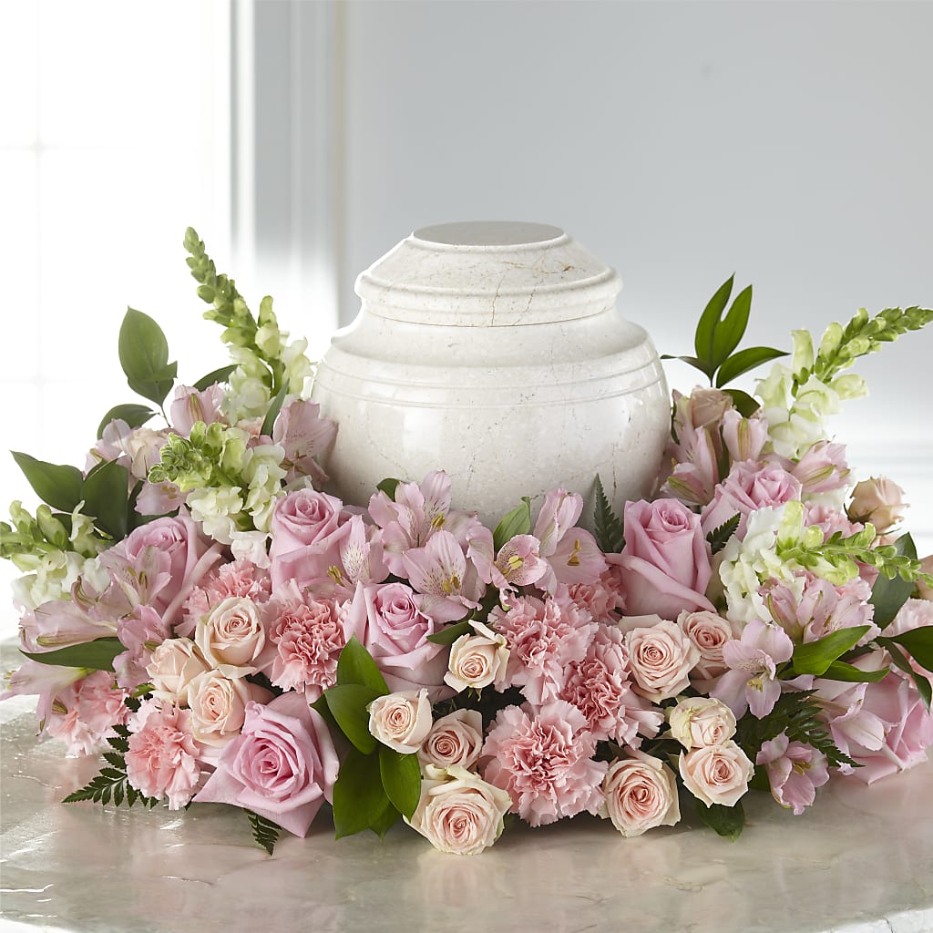 Blooms of Hope Cremation Adornment – RUSSELL'S FLOWER SHOP, Hamilton ON