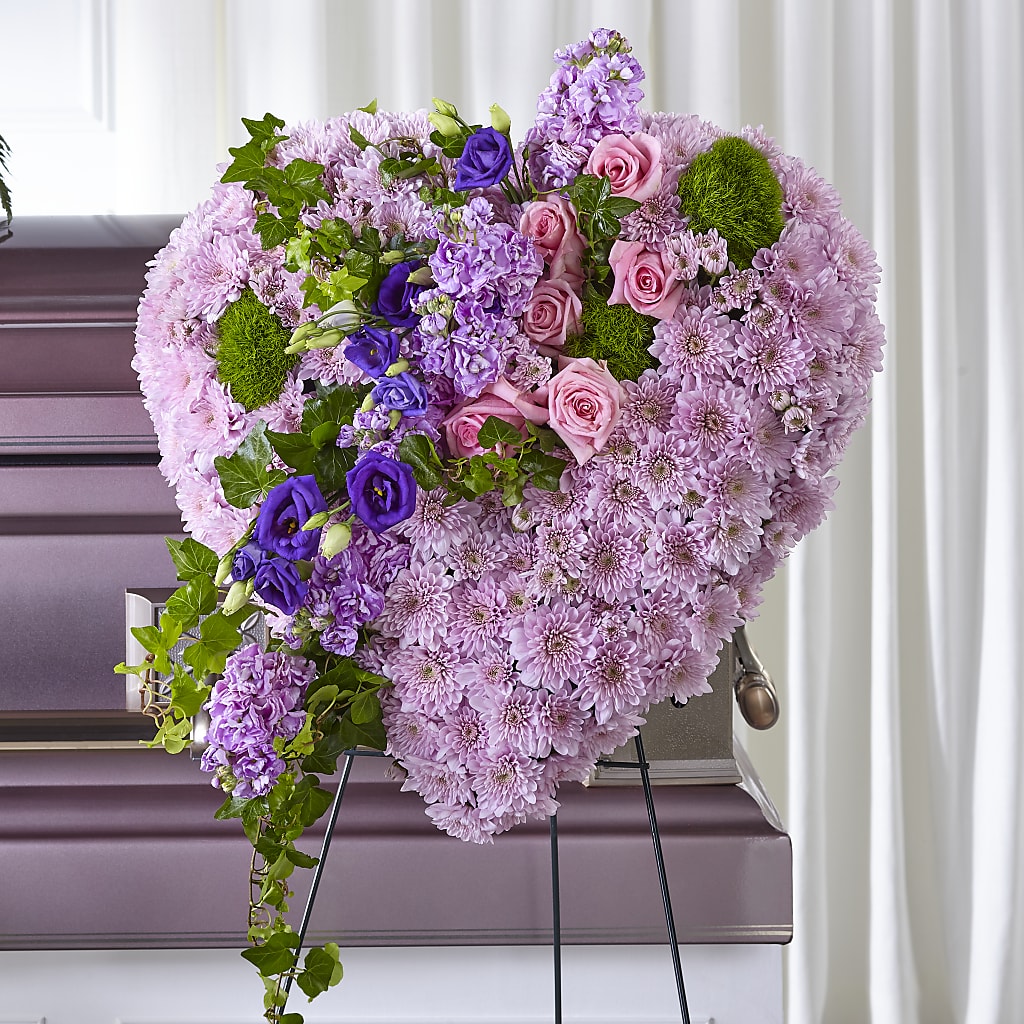 Treasured Love Standing Heart – RUSSELL'S FLOWER SHOP, Hamilton ON