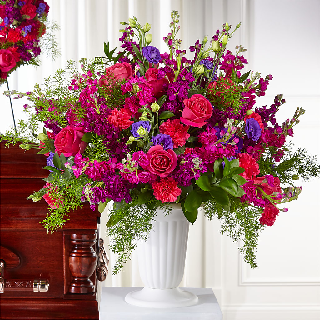 Eternal Day Arrangement – RUSSELL'S FLOWER SHOP, Hamilton ON
