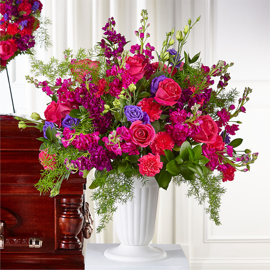 Eternal Day Arrangement – RUSSELL'S FLOWER SHOP, Hamilton ON