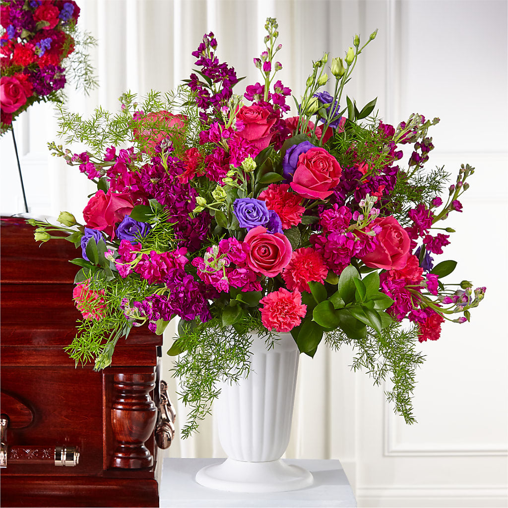 Eternal Day Arrangement – RUSSELL'S FLOWER SHOP, Hamilton ON