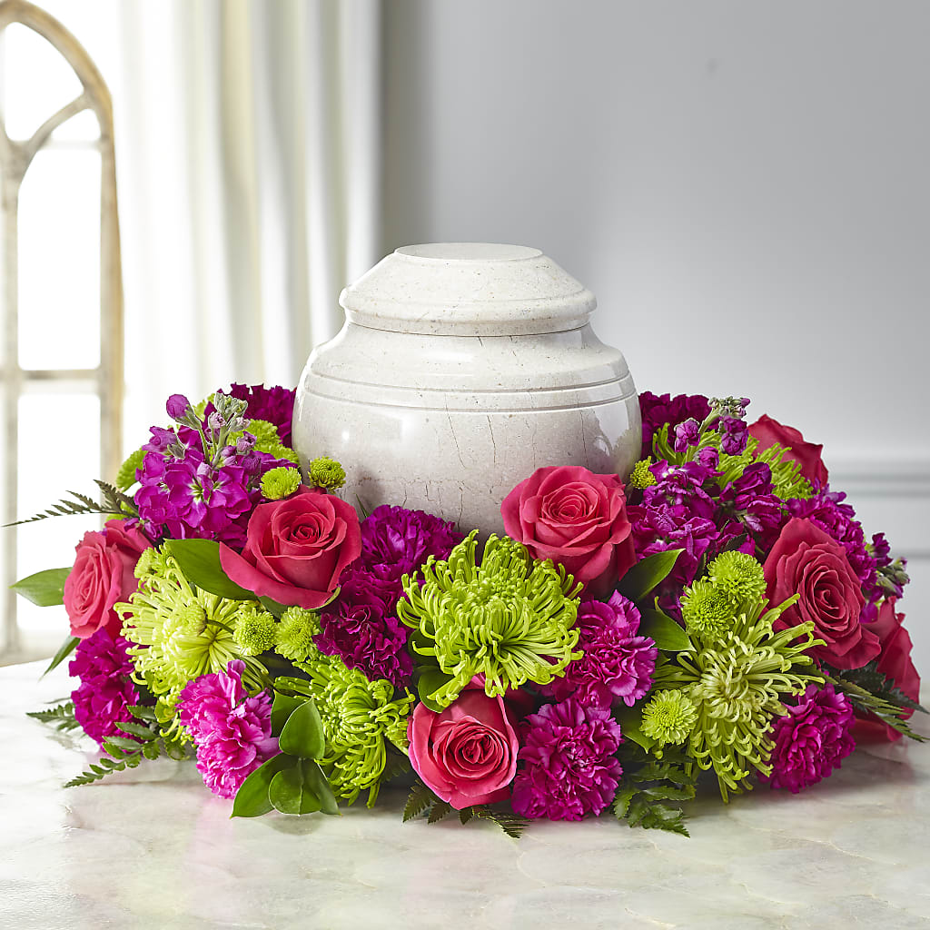 Hopeful Blessings Cremation Adornment – RUSSELL'S FLOWER SHOP, Hamilton ON