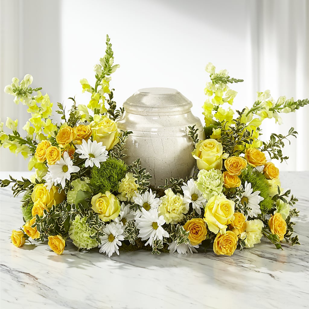 Graceful Love Cremation Adornment – RUSSELL'S FLOWER SHOP, Hamilton ON