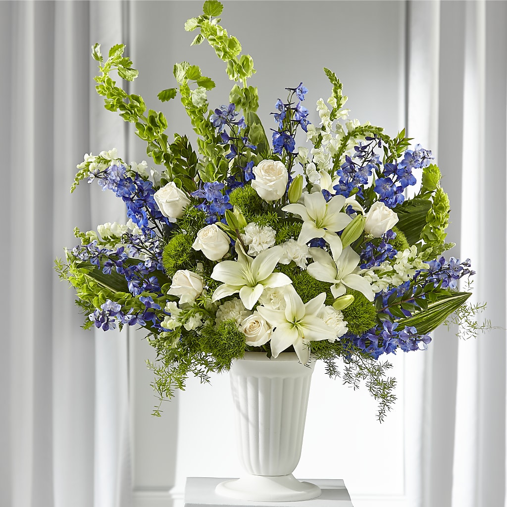 Heartfelt Hope Arrangement – RUSSELL'S FLOWER SHOP, Hamilton ON