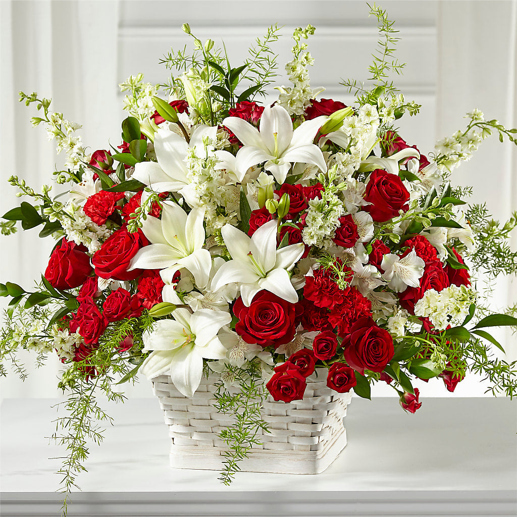 Sentiments of Love Arrangement – RUSSELL'S FLOWER SHOP, Hamilton ON