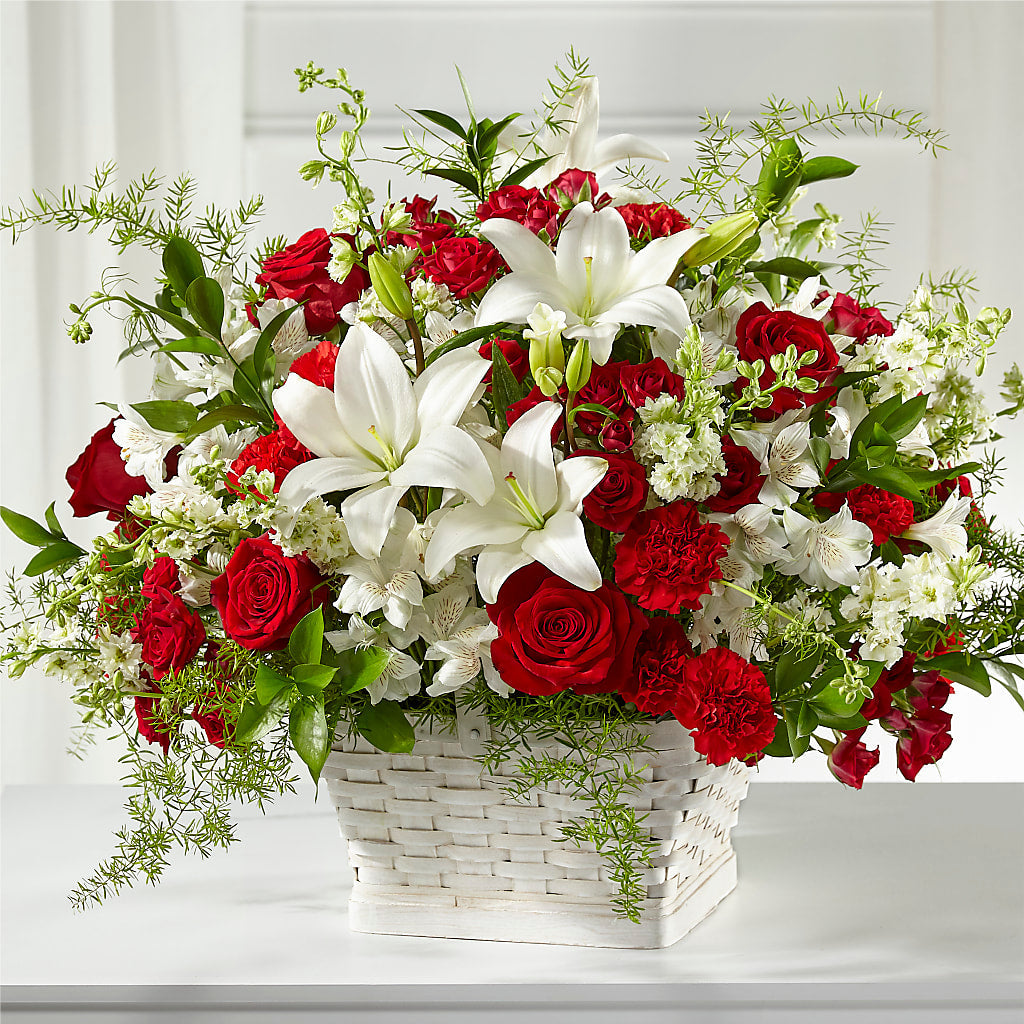 Sentiments of Love Arrangement – RUSSELL'S FLOWER SHOP, Hamilton ON